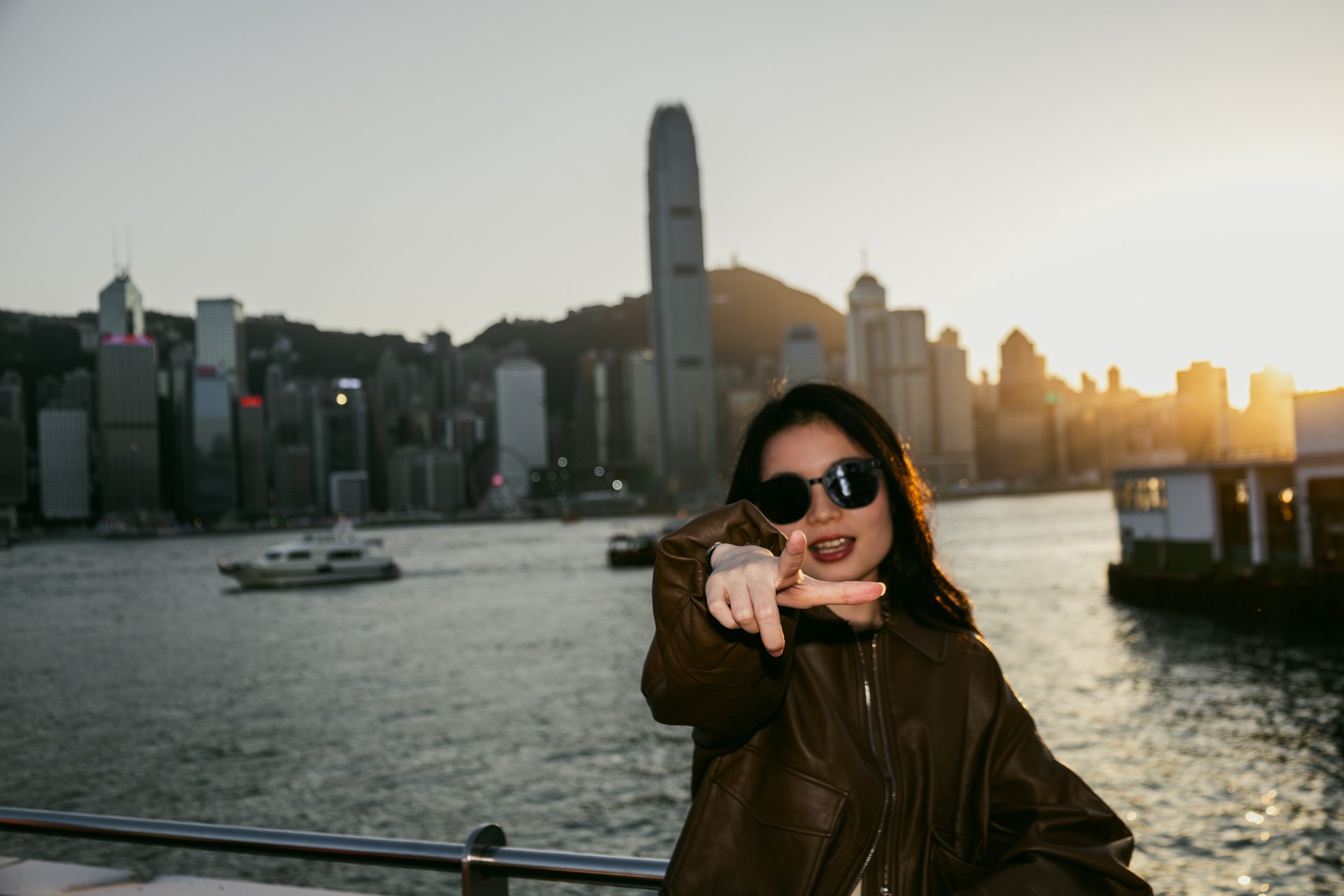 香港