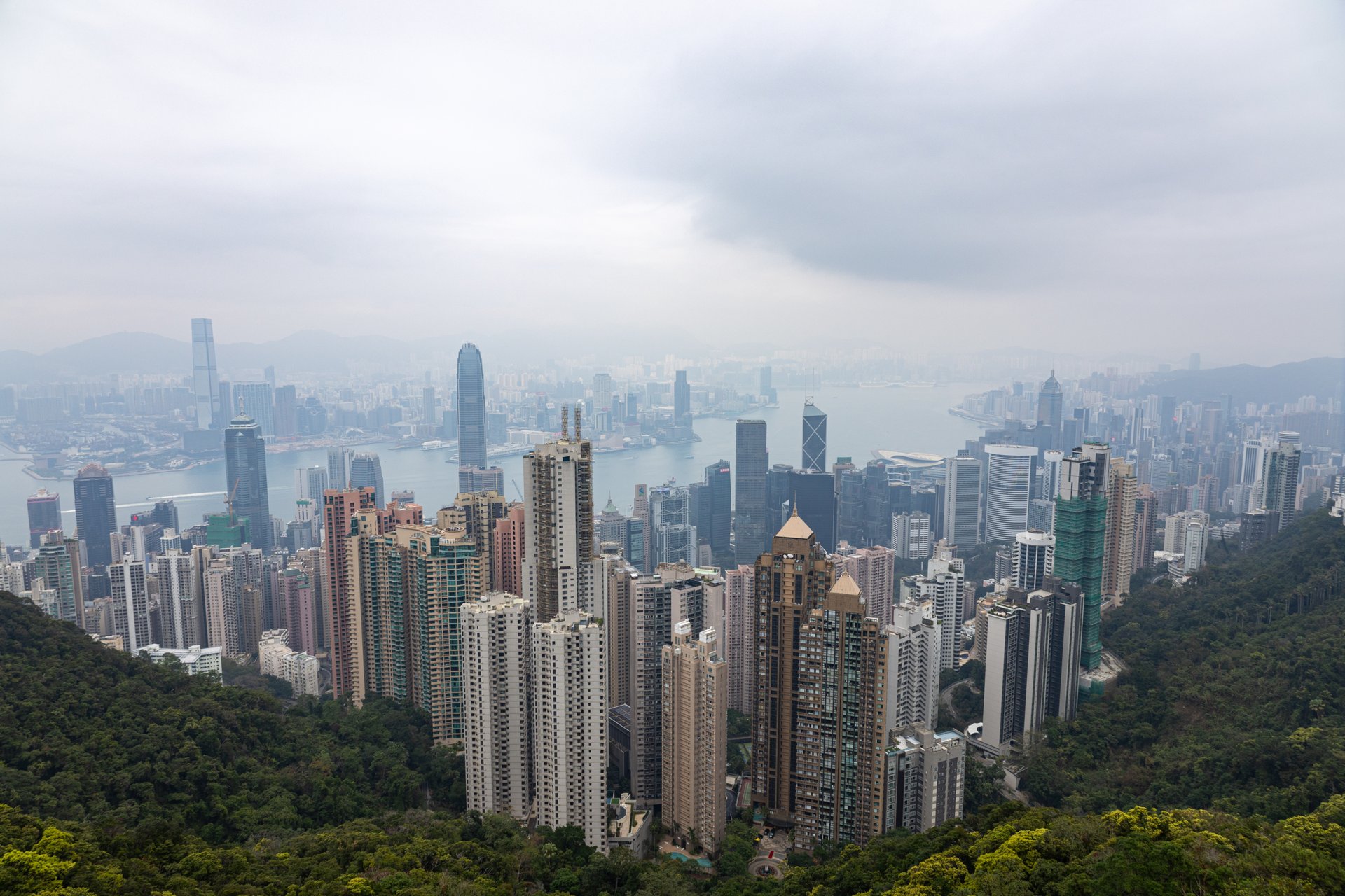 香港